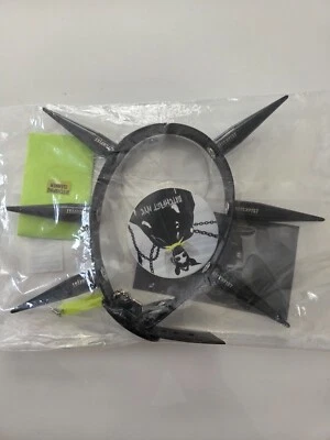 Bitchfist NYC - Girocollo a punta Bitchspike 3" Nero - XL - Immagine 1 di 4