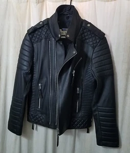 Boda Skins leather jacket made in Manchester, England - Picture 1 of 9