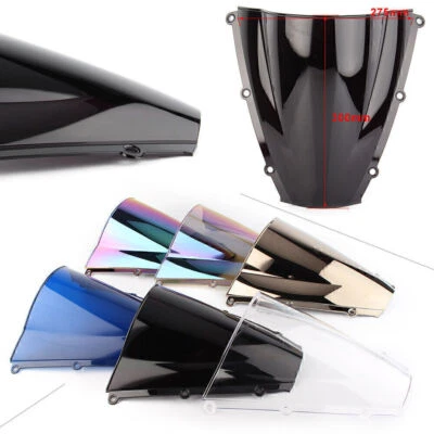 Windscreen Windshield Scratch Resistant for HONDA CBR600RR F5 2003-04 Motorcycle Foto 1 de 4