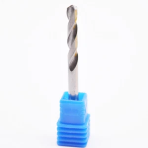 1pcs Φ4.3 ×45 mm HRC55 ° CNC alloy drill bit hard blade Cemented carbide knife - Imagen 1 de 8