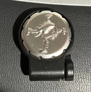 Oakley Skull XMetal Sammlerstück magnetischer Golfball Marker - Hutkappe Clip NEU - Bild 1 von 3