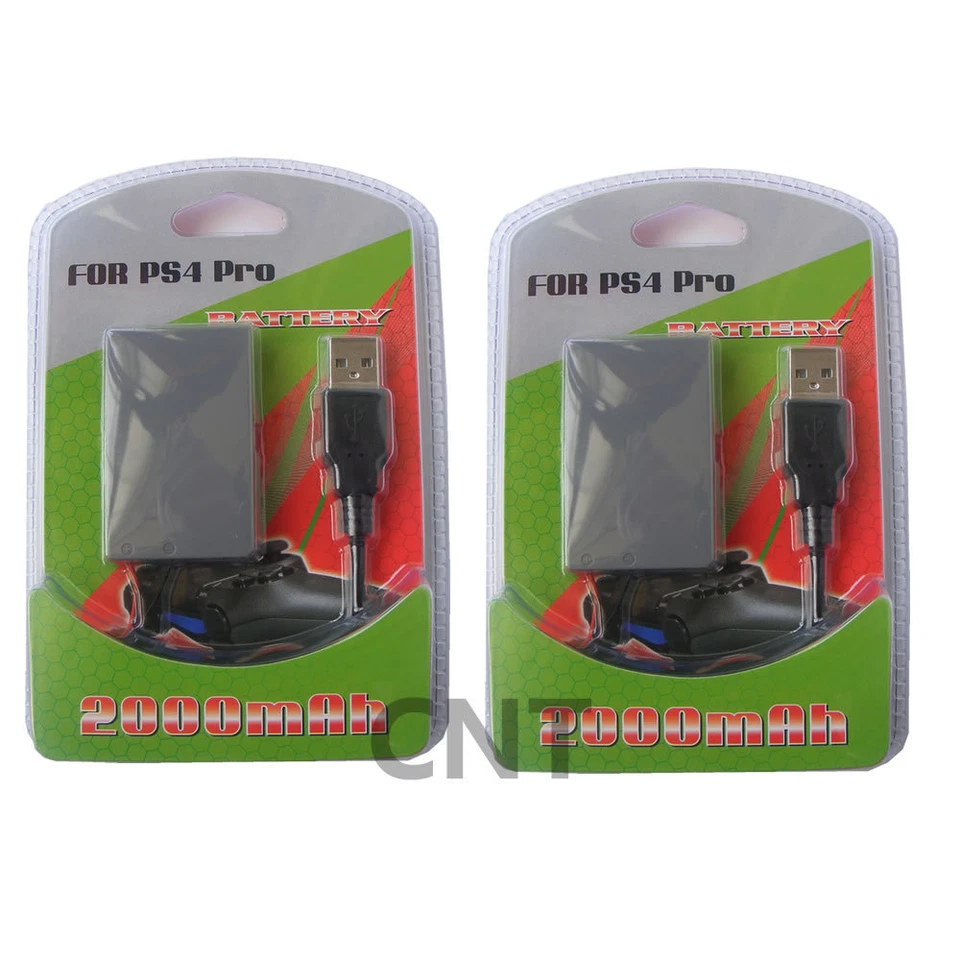 2Pack -PlayStation 4 PS4 Pro & Slim Controller Replacement Battery LIP1522 3.65v - Image 1 of 4