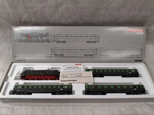 H0 Märklin 26509 treno espresso a lunga distanza PKG Berlino-Lipsia digitale in scatola - Foto 1 di 15