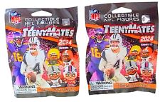 2024 Series 12 Collectable NFL Figures TEENY MATES Mystery Pack 2 Packages