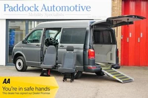 Volkswagen Transporter T30 TDI W/V BMT Disabled Wheelchair Passenger Up Front - Picture 1 of 20