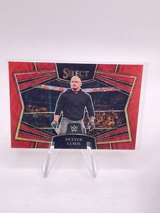2023 WWE - Select - Snapshot - Red Wave - #14 Dexter Lumis - Picture 1 of 2