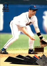 2000 Pacific Omega Premiere Date #90 Mike Bordick /77