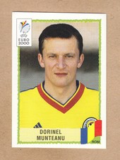 Panini - UEFA Euro - Belgium-Netherlands 2000 - Dorinel Munteanu - Romania -# 39