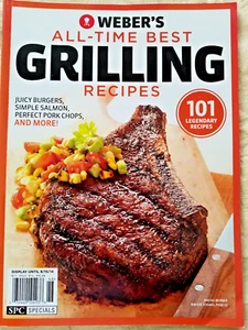 Weber ALL TIME BEST GRILLING Magazine 96pages 101 recipes Spring 2014 - Bild 1 von 9