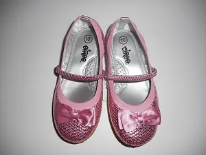  Circo Toddler Girls Ballet Flats Pink Sequin Gilda MaryJane Various Sizes NWT - Picture 1 of 5
