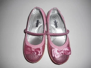  Circo Toddler Girls Ballet Flats Pink Sequin Gilda MaryJane Various Sizes NWT - Picture 1 of 5