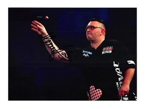 Dragutin Horvat - Herkules - Darts - Foto - ca. 15x20 cm - original signiert ! - Picture 1 of 1