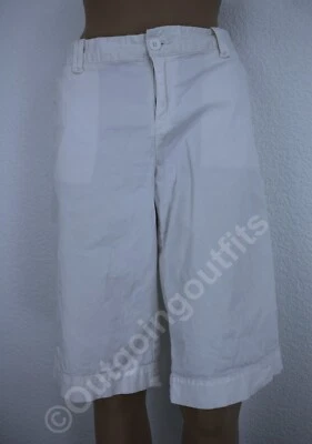 Calvin Klein Jeans Women's White Shorts Size 10 - Image 1 of 4