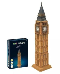 BIG BEN LONDON - REVELL 3D PUZZLE - UNOPENED - 00201 - Picture 1 of 2