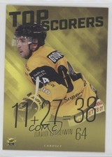 2017-18 Cardset Finland SM-Liiga Top Scorers David Goodwin #TS11