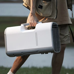 US 110V Electric Portable Air Conditioner 4095BTU for Outdoor Camping Tent 420W - Picture 1 of 10