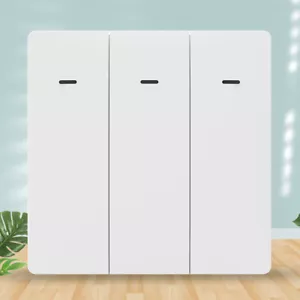 No Hub Required 1/2/3 Gang Smart Switch Tuya WIFI Smart Light Switch Push Button - Imagen 1 de 15