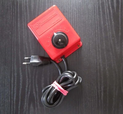 Vintage ROCO 0900 International Trafo Transformator  Modelleisenbahn Fahrregler - Bild 1 von 4