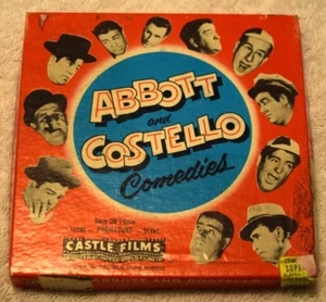 Películas de castillo y comedias vintage de Abbott and Costello - Imagen 1 de 7