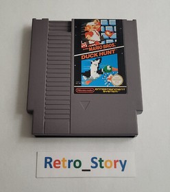 Nintendo NES - Super Mario Bros / Duck Hunt - PAL - FRA