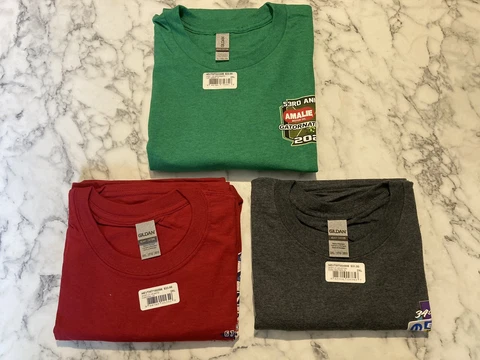 LOT OF 3 EPIC  NHRA NATIONALS 2021 &22  EVENT T- SHIRTS ALL 3 SIZE 2X Cover