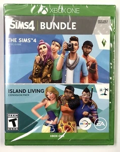 The Sims 4 PLUS Island Living Expansion Pack Bundle Game - Microsoft Xbox One - Picture 1 of 2