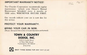 MI Farmington Michigan-Ciudad/País Dodge-Publicidad-1935 Auburn 12 Postal C5 - Imagen 1 de 2