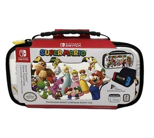 Nintendo Switch Super Mario Spiel Traveler Deluxe Hülle Verstellbarer Ständer Neu in OVP - Bild 1 von 3