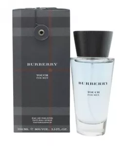 BURBERRY TOUCH EAU DE TOILETTE EDT 100ML SPRAY - MEN'S FOR HIM. NEW - Picture 1 of 1