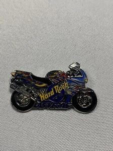 Las Vegas Hard Rock Hotel Motorrad Pin - Ninja Flames Motorrad mit Flammen - Bild 1 von 3