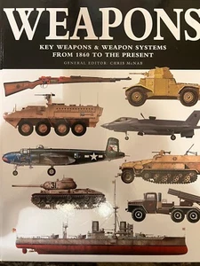 WAFFEN Schlüsselwaffen & -systeme von 1860 bis heute Hardcover Chris McNab - Bild 1 von 5