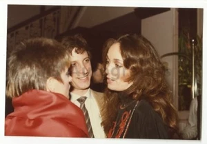 Catherine Bach, Patti Lupone, Robert Lupone - Peter Warrack Vintage Candid - Picture 1 of 1