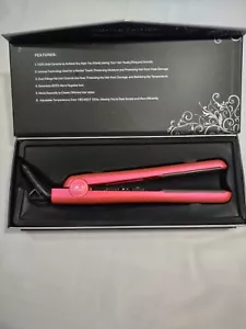 Flat Iron ISO Professional Ceramic Limited Edition Diamond Collection Pink Used - Picture 1 of 11