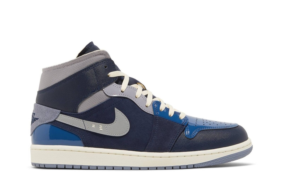 Jordan 1 SE Craft Mid Inside Out - Obsidian for Sale