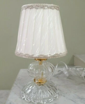 LUMI CRISTALLO CON PARALUMI - ORIGINALI - NUOVI NEGOZIO - OFFERTA - Immagine 1 di 3