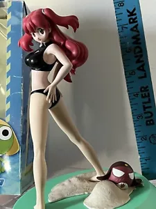 Keroro Gunso Natsumi Hinata Otona Ver. Deluxe 7" Figure Black W/ Box & Stand - Picture 1 of 12