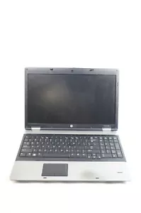 HP Probook 6550B Intel Core i5-460M 2,53 GHz 4 GB RAM Bootes auf BIOS keine HD - Bild 1 von 5