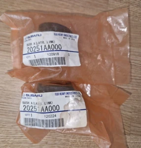 SUBARU Genuine 20251AA000 ×2 Rear Lateral Link Bushing Forester Impreza Legacy - Picture 1 of 2