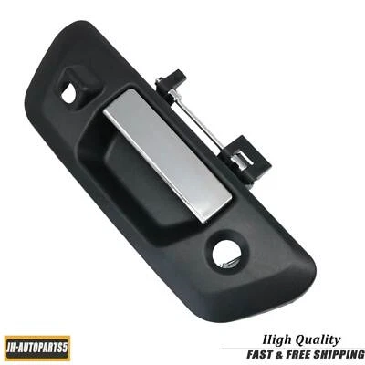 Manija del portón trasero con llave + orificio de cámara negro para Nissan NP300 Frontier 15-19 EE. UU. Foto 1 de 4