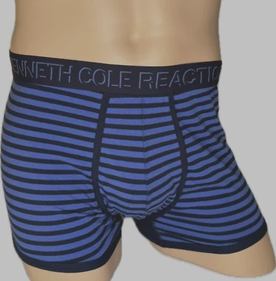 Calzoncillos boxer KENNETH COLE de algodón elástico para hombre BREVE talla M ropa interior sin etiquetas Foto 1 de 3
