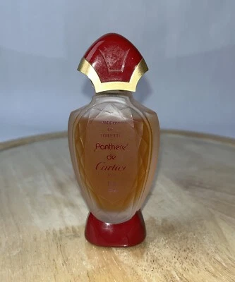 PANTHERE de CARTIER 1,0 oz Perfume De Toilette LIGNE VOYAGE Splash RARO Foto 1 de 3