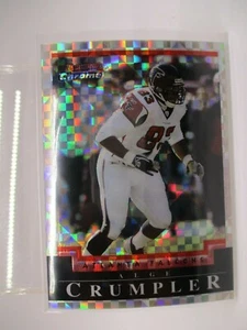 Bowman Chrome Xfractors #24 Alge Crumpler Falcons 250 2004 - Imagen 1 de 1