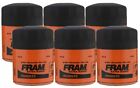 Fram Extra Guard PH10575 Spin-On Oil Filter - Pack of 6