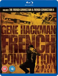 The French Connection/French Connection II (Blu-ray) Roy Scheider Arlene Farber - Picture 1 of 2