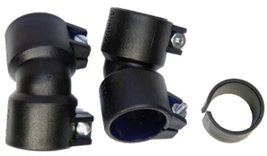 2er-Pack Pro-Team Produkte Armson Pro-Feed 1" x 1" Futterbogen - Dark Navy/Schwarz - Bild 1 von 3