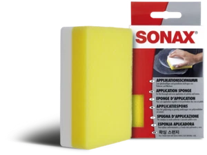 SONAX Applikationsschwamm Schwamm für Politur und Wachs 1 Stück - Bild 1 von 2