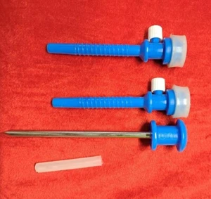 Laparoscopic Disposable Trocar Cannula 5mm Endoscopy Surgical Instruments - Picture 1 of 8
