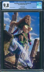 Patriotika Cosplaying Collection #2 BTG Ring Fighter Naughty Edition C CGC 9.8 - Picture 1 of 2