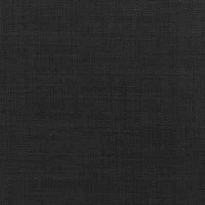 Upholstery Fabric Signature Faux Linen Curtain Cushion Fabric - BLACK - Image 1 of 3