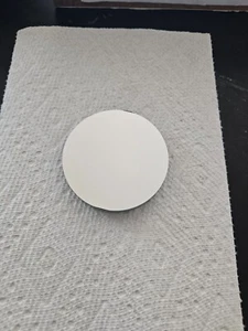 New! Edmund Optics #31-378 3" Dia, 12” F/10.0 silver Spherical lab 1/2" Mirror - Picture 1 of 5